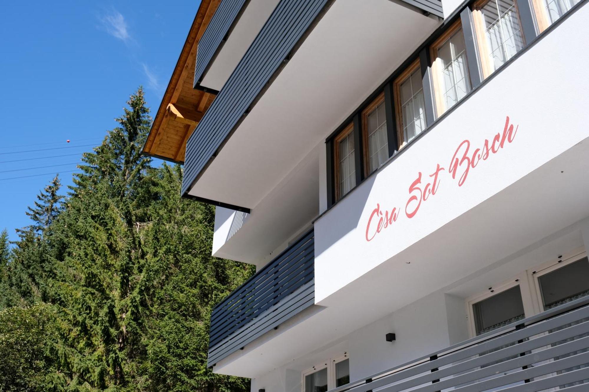 Cesa Sot Bosch Daire Canazei Dış mekan fotoğraf