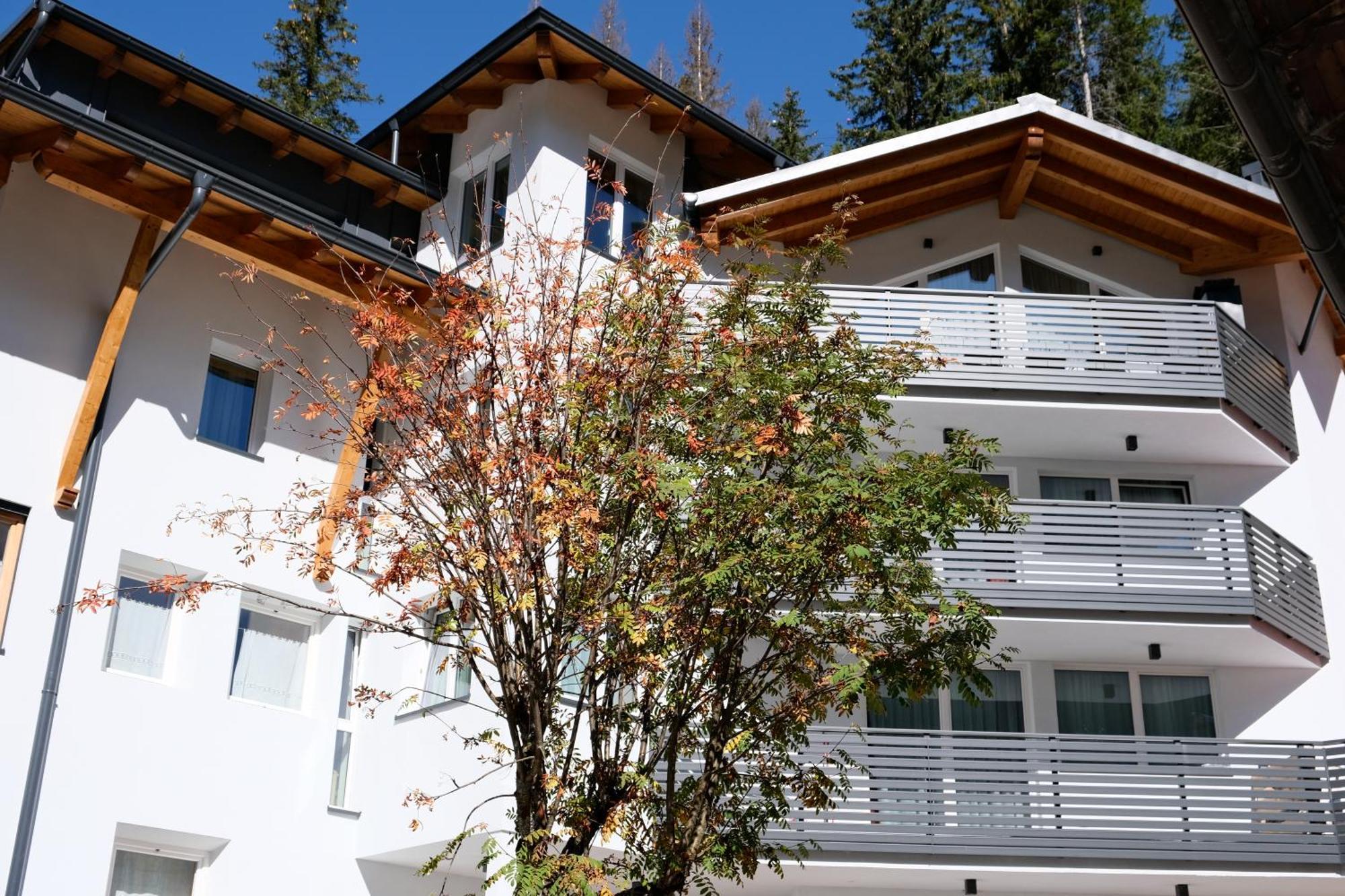 Cesa Sot Bosch Daire Canazei Dış mekan fotoğraf