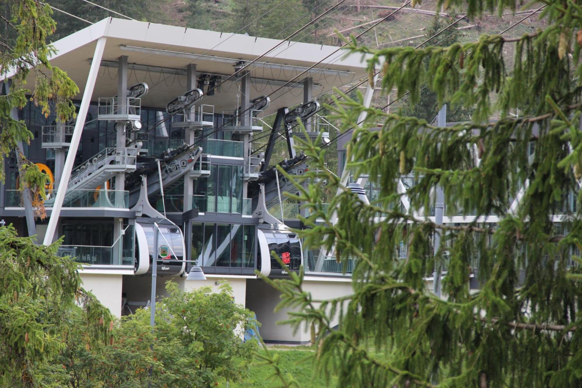 Cesa Sot Bosch Daire Canazei Dış mekan fotoğraf